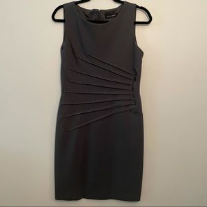 Grey Ivanka Trump Dress from Macy’s